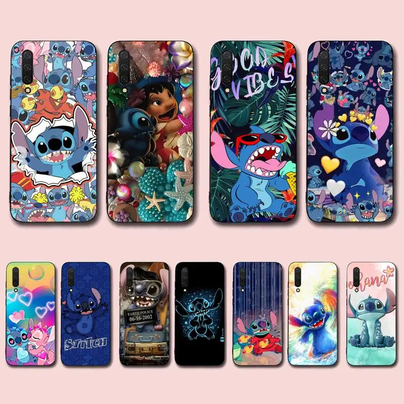 

Disney The Baby Stitch Phone Case for Xiaomi mi 5 6 8 9 10 lite pro SE Mix 2s 3 F1 Max2 3