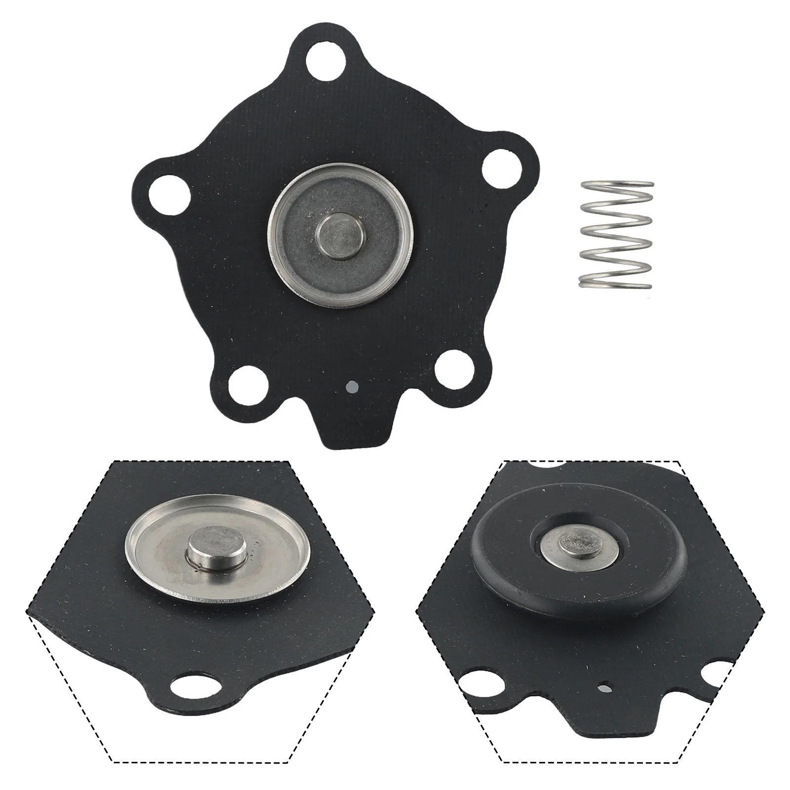 Комплект мембран Импульсный клапан DIAPHRAGM Аппаратное обеспечение K2000 (M1204B)