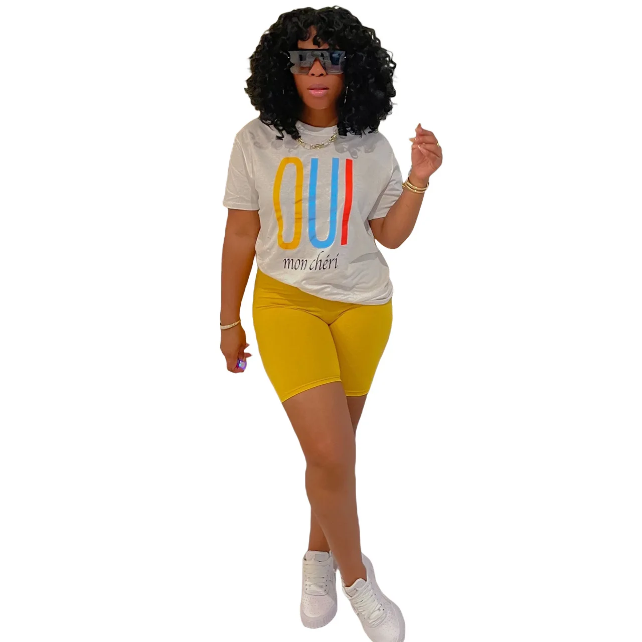 

Африканские шорты, комплект из 2 предметов, одежда для женщин, африканская одежда Дашики, одежда, лето 2023, Новый Модный повседневный костюм с африканскими шортами с принтом