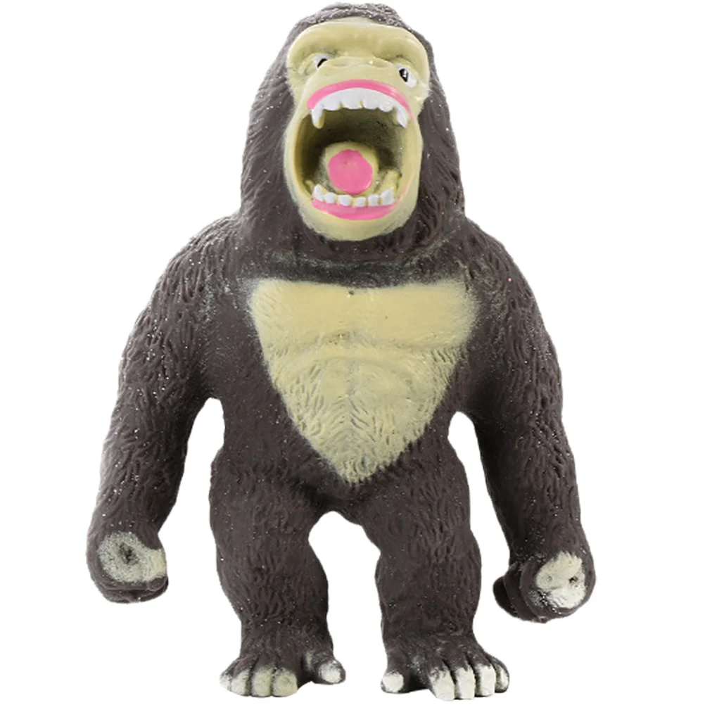 

Lala Music Funny Sensory Lovely Chimpanzee Pressure Stretchy Gift Adorable Monkey