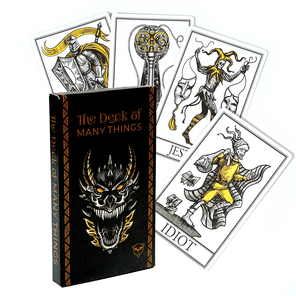 Колода многих вещей совместимая с Dungeons and Dragons Fifth Edition Аксессуары Dungeon Master Подарки