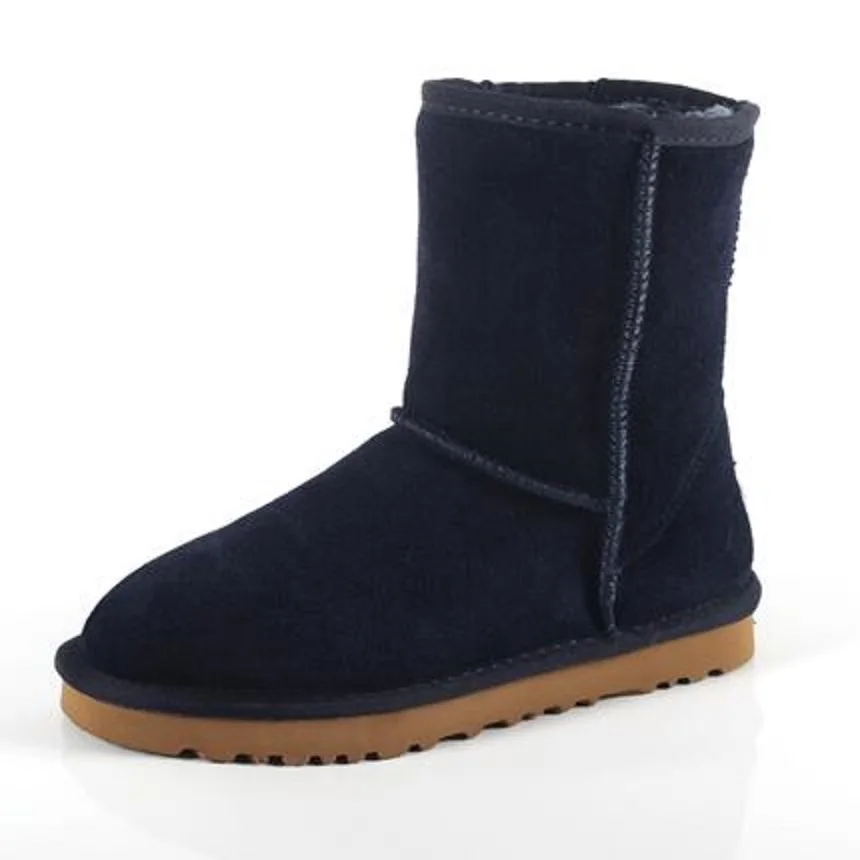 

2023 Дизайнерские ботильоны, мужские зимние ботинки, женская обувь, австралийская мужская обувь, женские ботинки, кожаные ботинки на меху, зимняя обувь