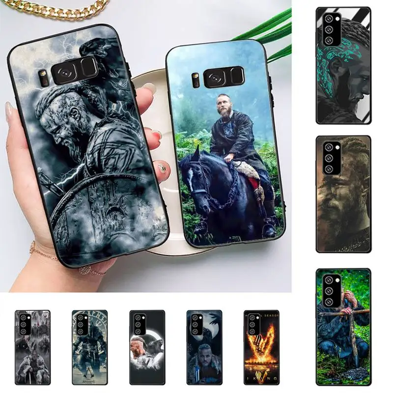 

Ragnar Lothbrok Phone Case For Samsung Galaxy Note 10Pro Note 20ultra cover for note20 note 10lite M30S Back Coque