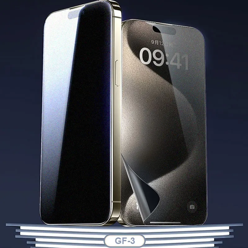 Защитная пленка RELIFE GF-3 матовая Гидрогелевая с полным покрытием экрана защита