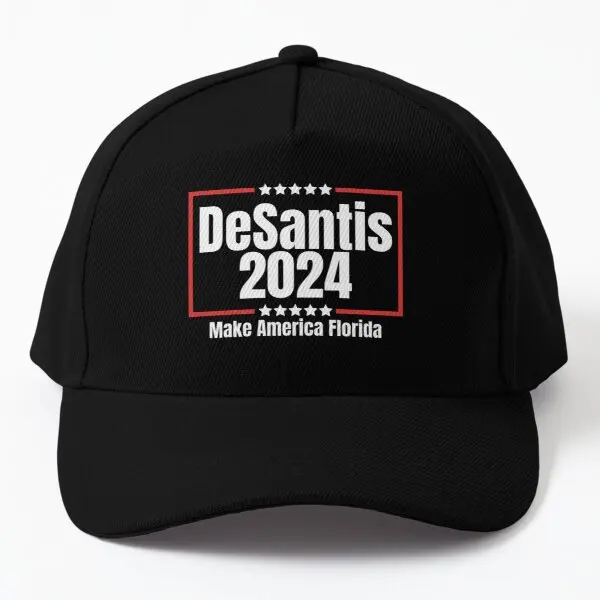 

Ron Desantis 2024 Hat Make America Flori Baseball Cap Hat Summer Boys Outdoor Casquette Sun Sport Solid Color Hip Hop Spring