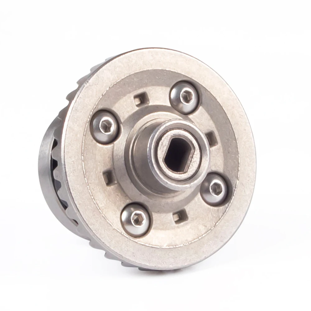 Переднее заднее дифференциальное кольцо шестерни и в сборе для Traxxas Trx4 Trx6 1/10