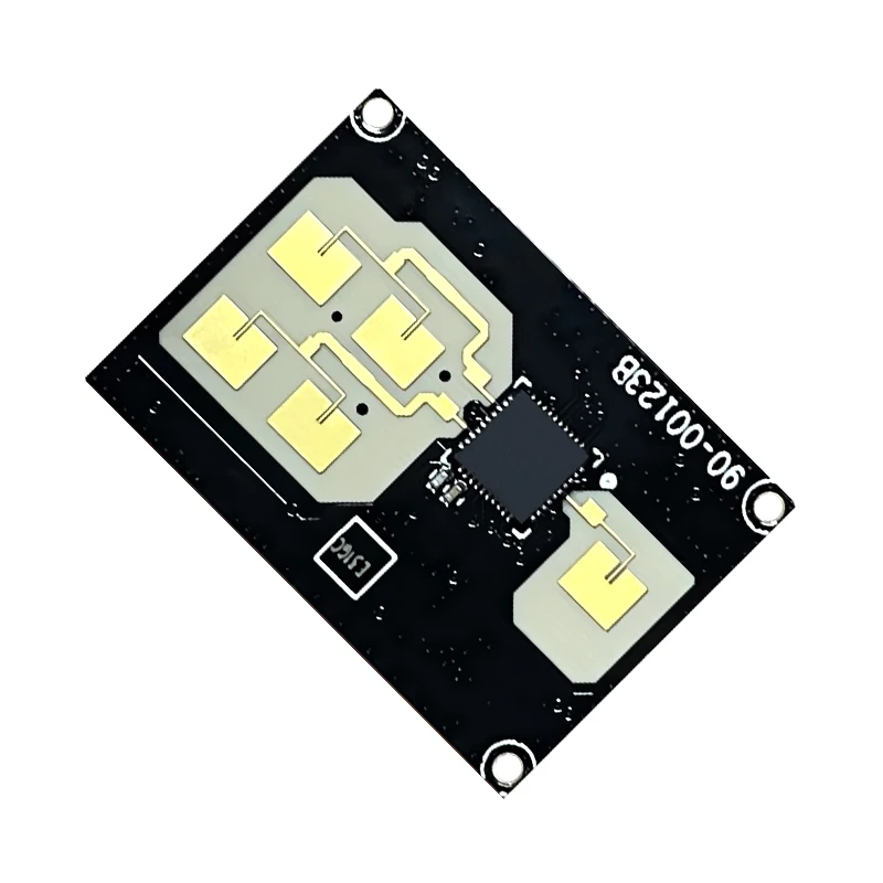 

Модуль радара 24g с одной передачей, двумя приемниками, измерение расстояния, отслеживание траектории угла обнаружения присутствия человека