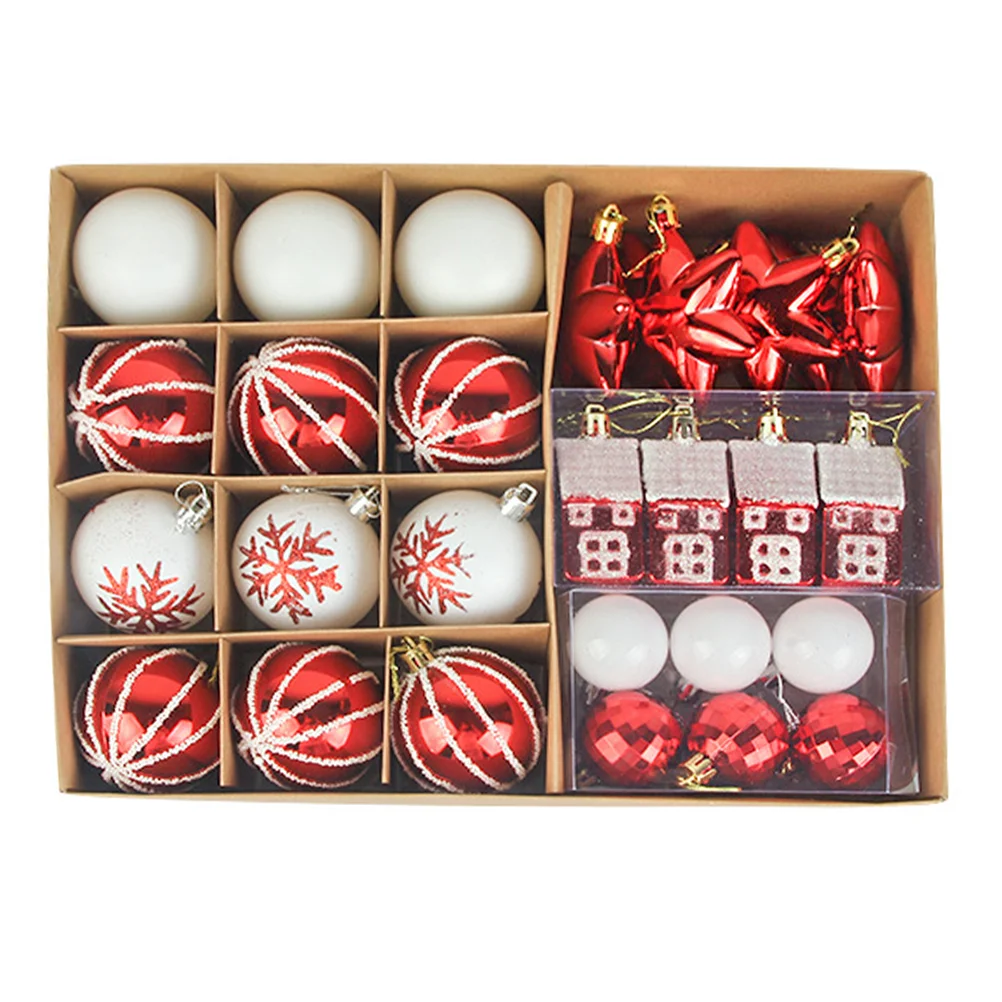

1 Set Christmas Hanging Christmas Tree Hanging Decor Star Pendants