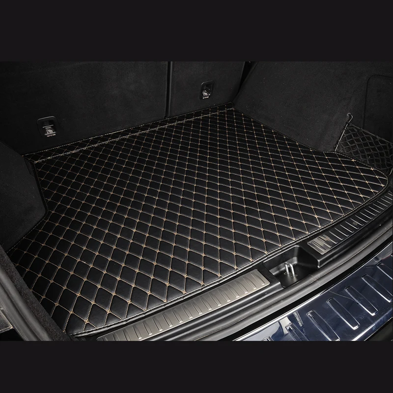 Custom Kofferbak Matten Geschikt Voor Hyundai Ioniq 5 2021 2022 2023 2024 Auto Accessoires Cargo Liner Pads Auto Boot tapijt