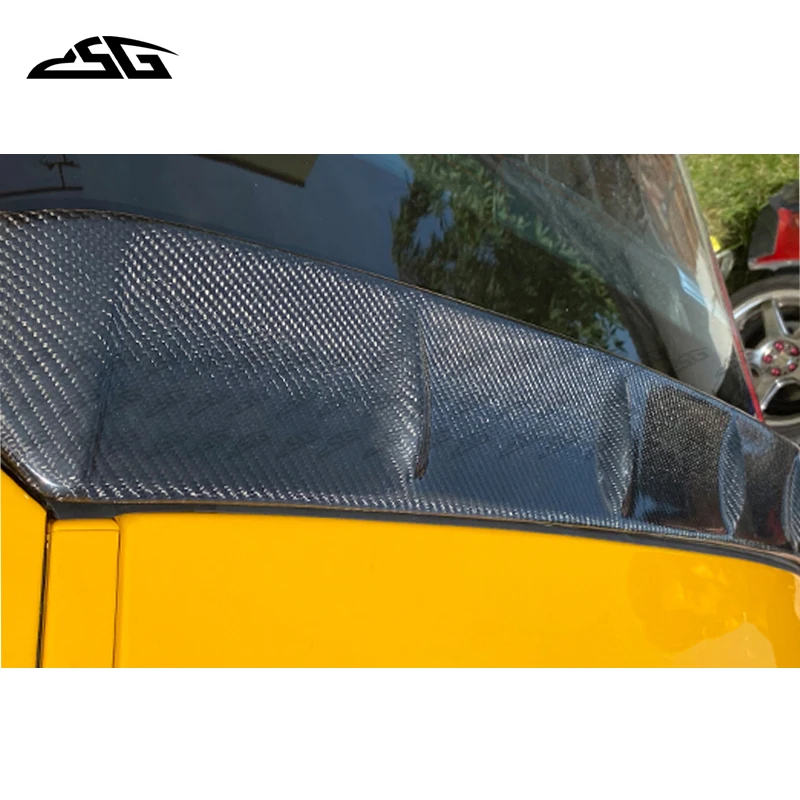 Высококачественная Задняя Крышка багажника из углеродного волокна для Toyota SUPAR