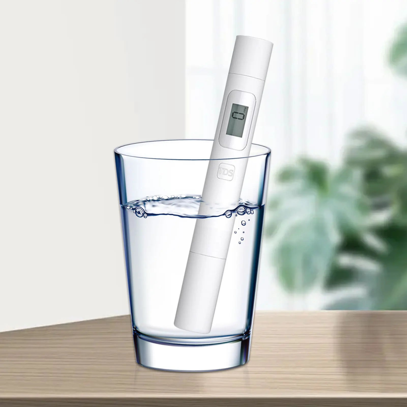 

Цифровой тестер воды TDS, надежный измеритель температуры воды 0-9999ppm TDS, портативный тестер для питья