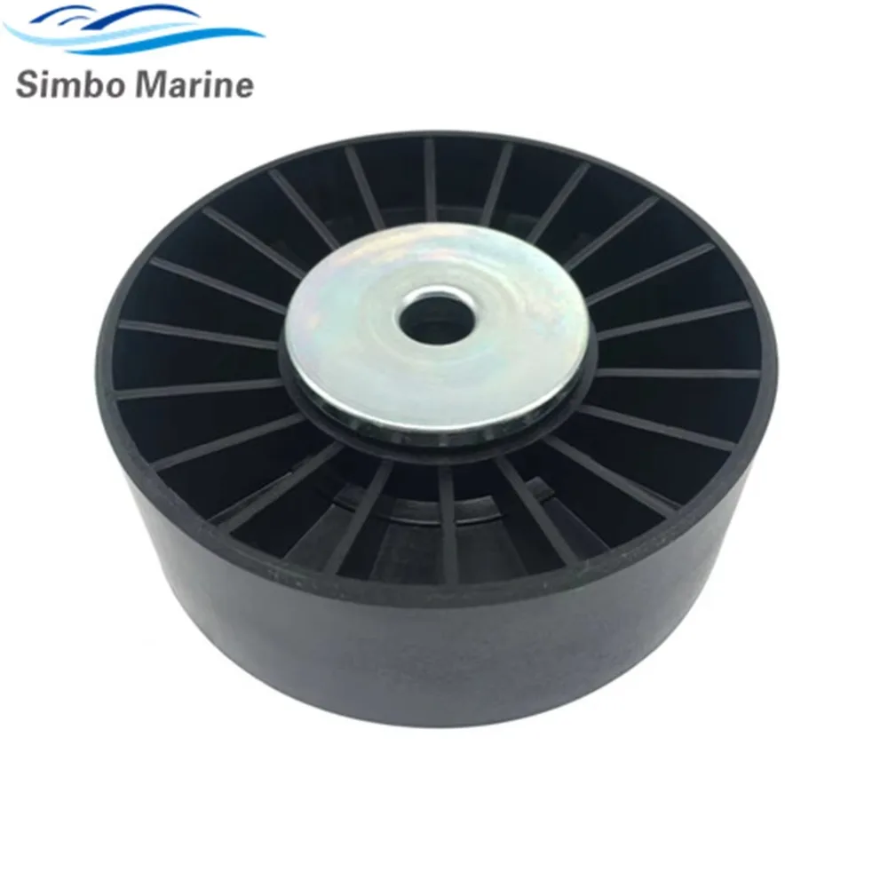 Фото Натяжной шкив ремня для Volvo Penta KAD TAMD KAMD Diesel Inboard 3582324 №1