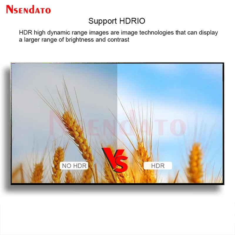 HDMI 2.1 eARC аудиоконвертер Nsendato