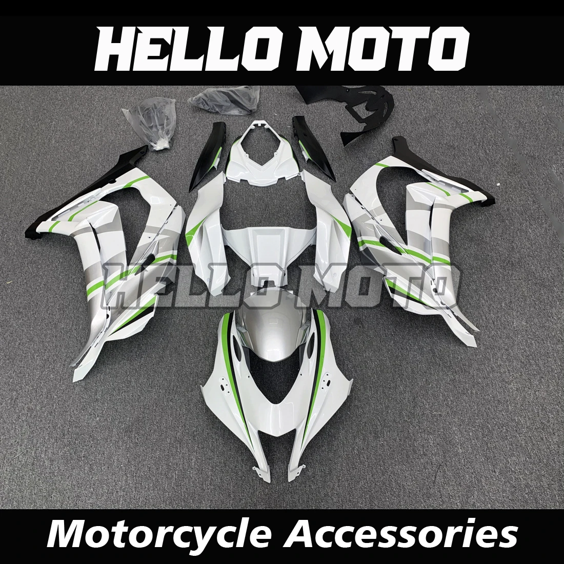 

Подходит для Φ ZX10R 2016 2017 2018 2019 2020 комплекты обтекателей ракушек Мотоцикла Спойлер ABS Набор для литья под давлением кузова