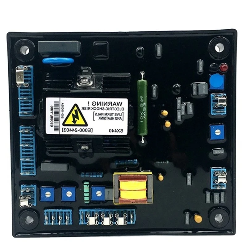Фото H-W SX440 для генераторов Stamford - Автоматический регулятор напряжения (AVR) - Высокопроизводительный контроллер напряжения генератора №1