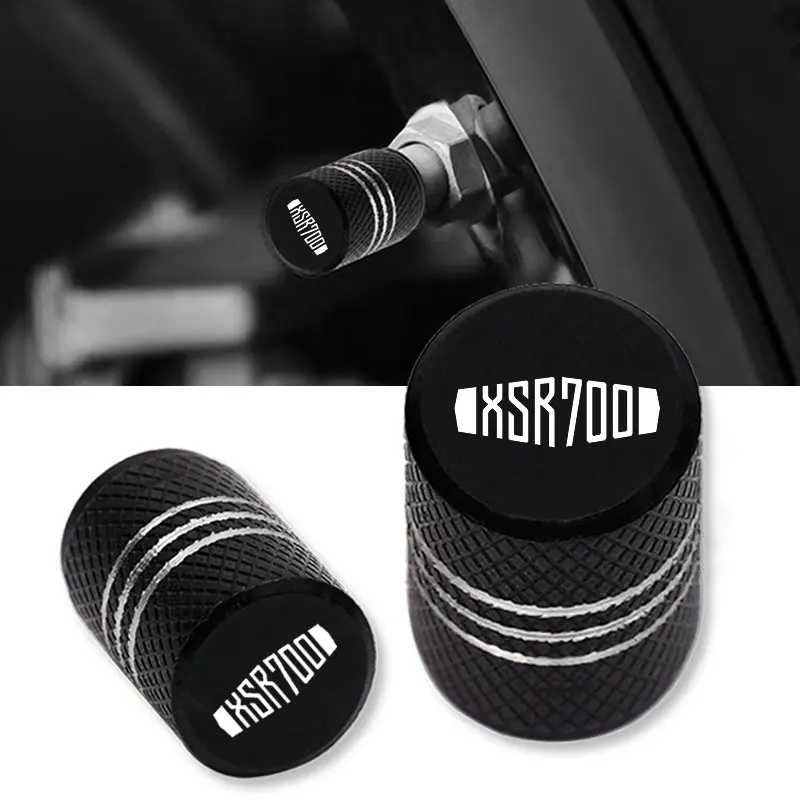 

For YAMAHA XSR700 2015-2021 XSR 700 XSR-700 XTRIBUTE 2019-2021 Motorcycle Accessories Tire Valve Air Port Stem Cover Cap Plug