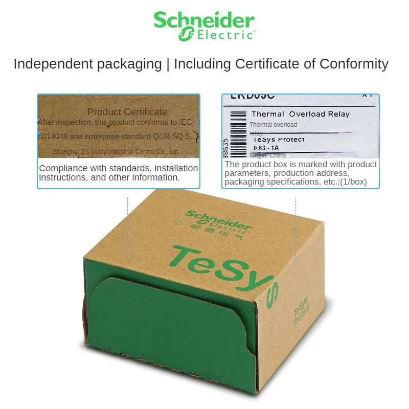 Тепловое реле Schneider EasyPact D3N 9... 13A — уровень поездки 10A LRN16N 9-13A (art.: 3920ced392ed0) - 3920ced392ed0