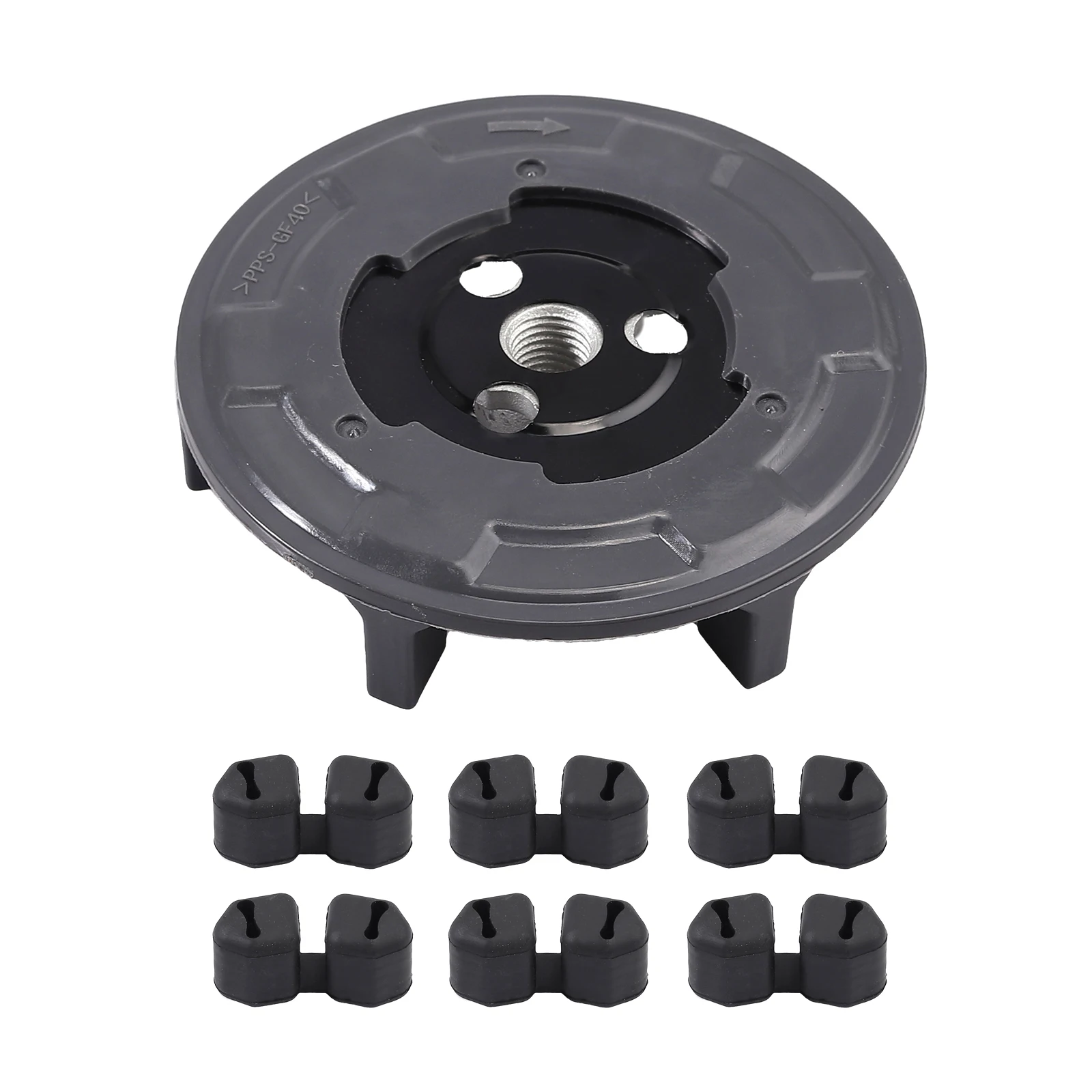 

Justech Air Conditioning Compressor Clutch Disc Kit 1K0820859N For AUDI A3 A4 A6 Car Air Conditioner 7SE 6SE Car Accessories Set