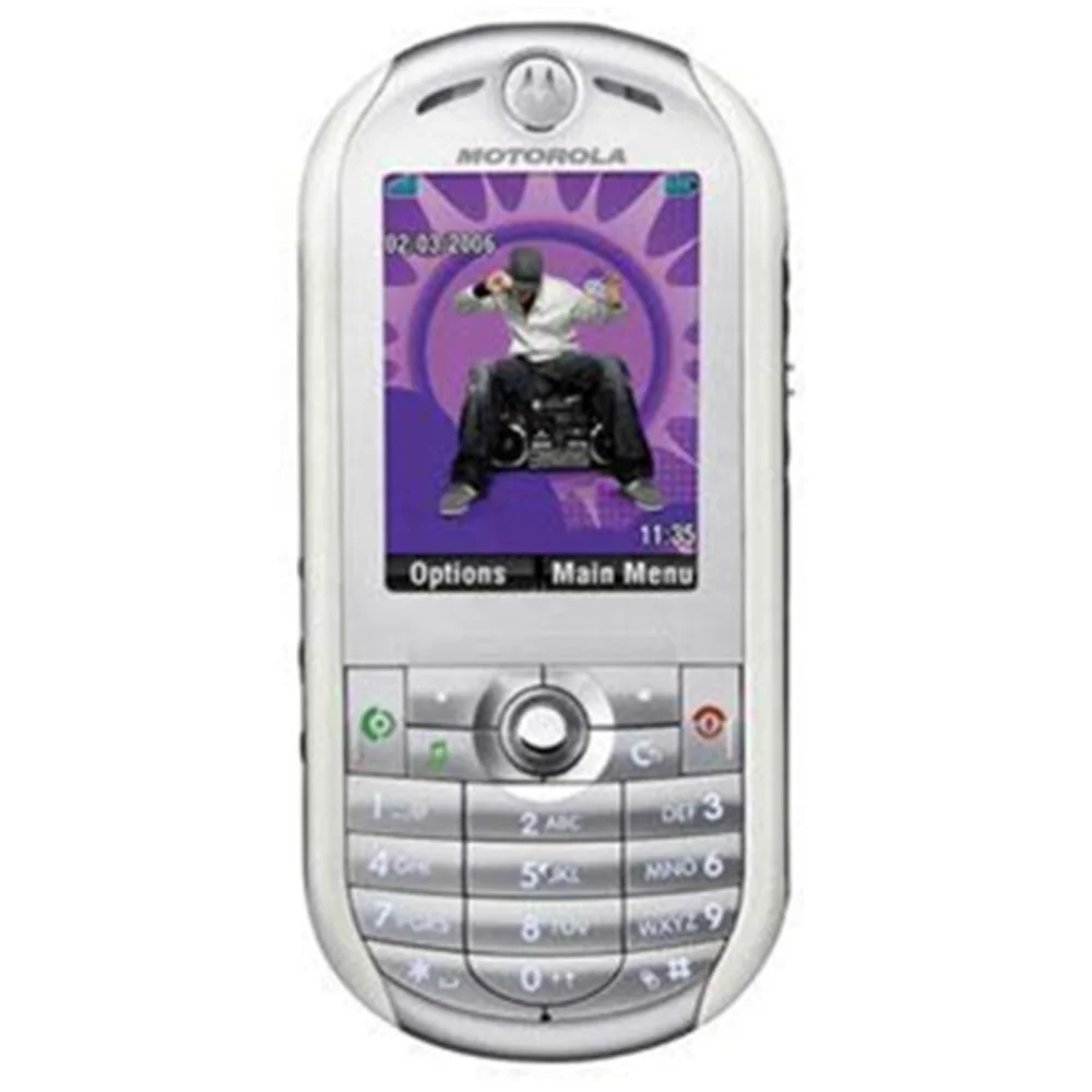 Восстановленный мобильный телефон MOTO ROKR E2 резервный Motorola ностальгия