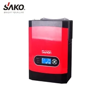 innovative and cost effective power solution off grid inverter 48v 220v 5000w ce sako save battery power and protection machine
