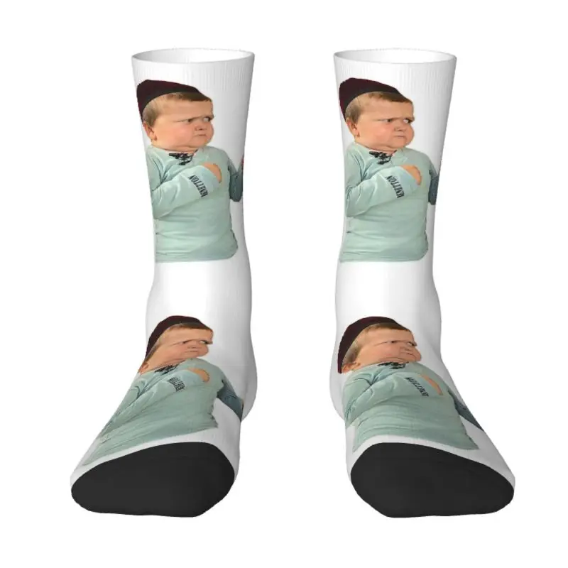 

Hasbi Squareoff Dress Socks Men's Women's Warm Fashion Hasbulla Hasbullah Crew Socks