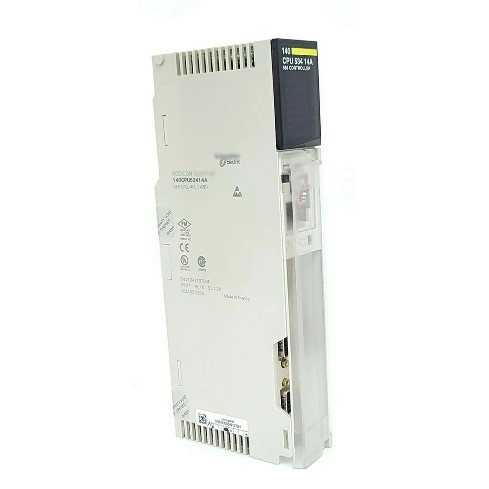 

Modicon M241 24VDC 24 IO Relay Ethernet Logic Controller TM241CE24R