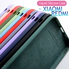 Жидкий силиконовый чехол для Redmi 9C NFC 9 9A 9AT 8A 8, чехол для телефона XIAOMI Mi 9T 10T 9 10 Lite SE Note 9S 8T 7 8 9 Pro