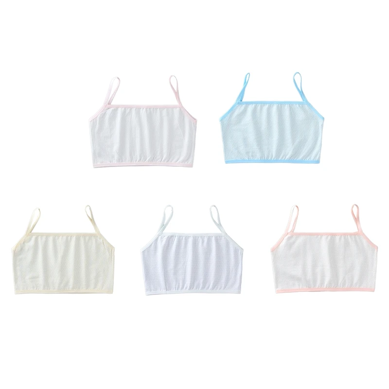 

L21F бюстгальтер для девочек, нижнее белье, нижнее белье, тренировочный Бюстгальтер для подростков, нижнее белье