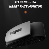 magene mover h64 dual mode ant bluetooth 4 0 heart rate sensor with chest strap computer bike wahoo garmin sports