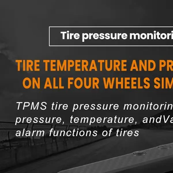 Фото Датчик давления в шинах X91 GPS TPMS для HUD-спидометра, измерителя уклонения, инклинометра, автомобильной системы точного позиционирования, компаса №1