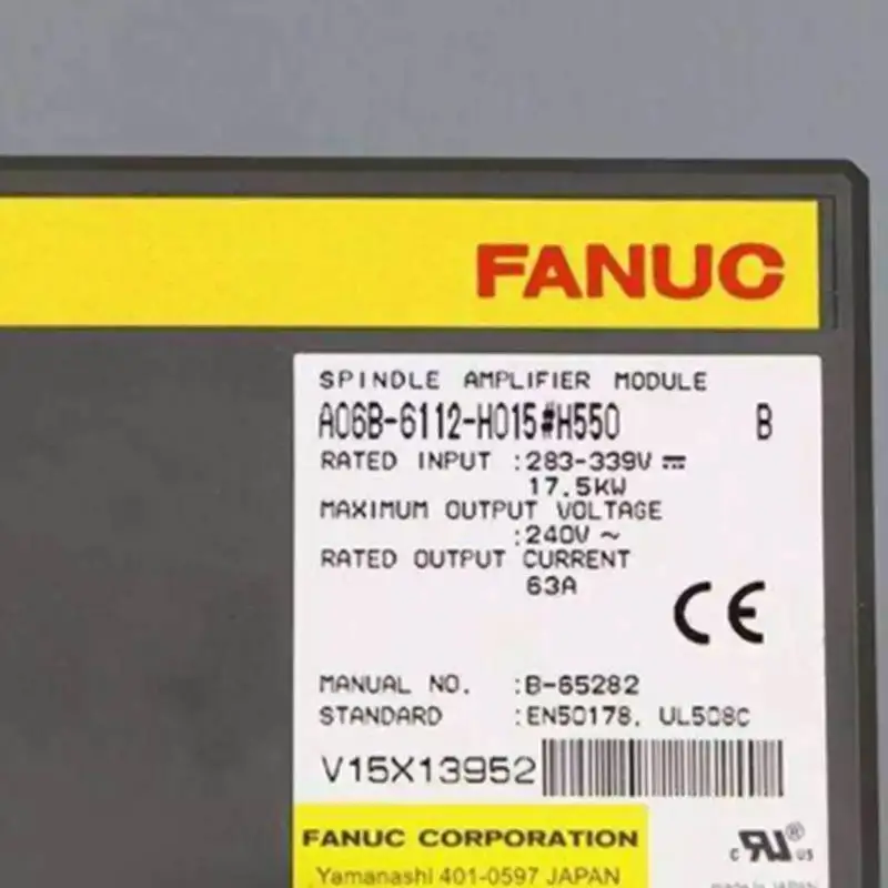 A06B-6112-H015 Новый сервопривод Fanuc в наличии быстрая доставка