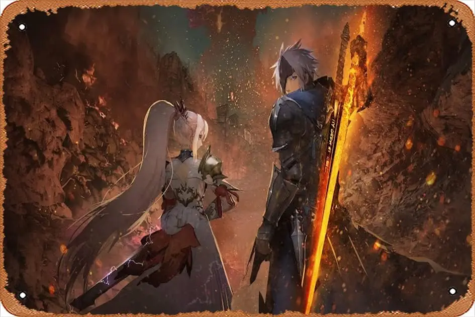 Фотообои с изображением столов плакаты Alphen Shionne 8K жестяной знак 8x12 дюймов