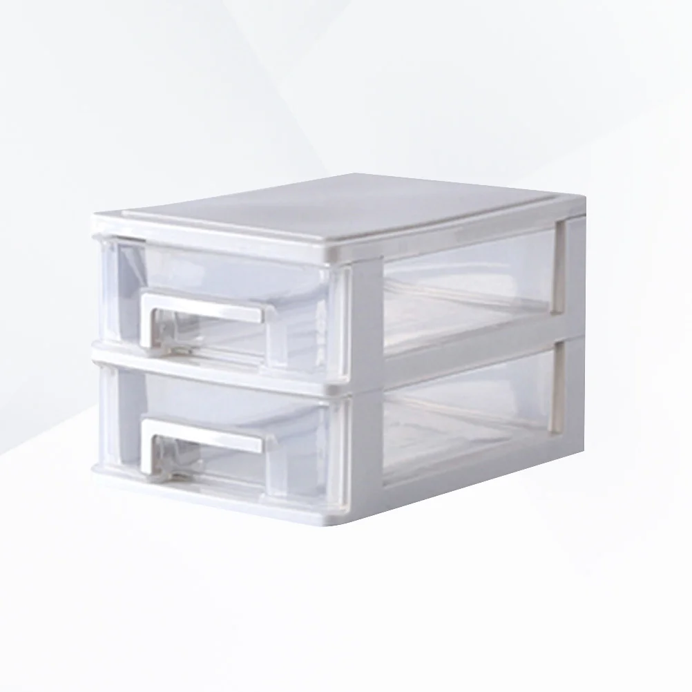 

Jewelry Drawer Small Plastic Drawers Clear Container Compact Stacking Stackable Storage Box Makeup