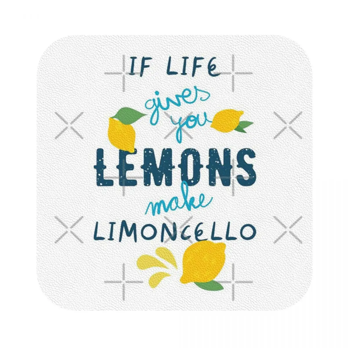 

Лимонная кожа 4 дюйма, защита от пятен для ресторана в стиле ретро