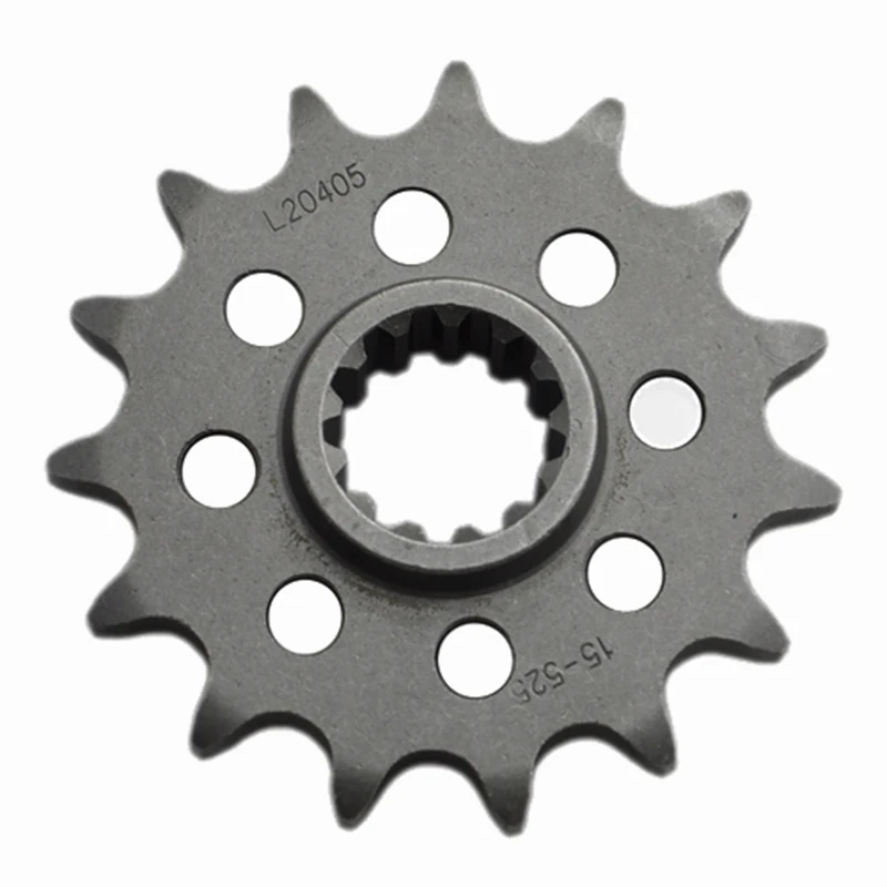 

525 15T 16T 17T motorcycle Front sprocket pinion for Honda CB-1 CB400 Super Four CBR400 RVF400 VFR400 CB500 94-03 CBF500 04-08