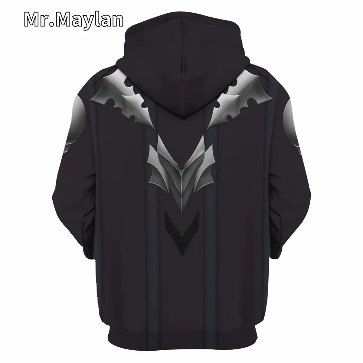 Костюм для косплея Rogue одежда с 3D принтом толстовка унисекс Мужская уличный