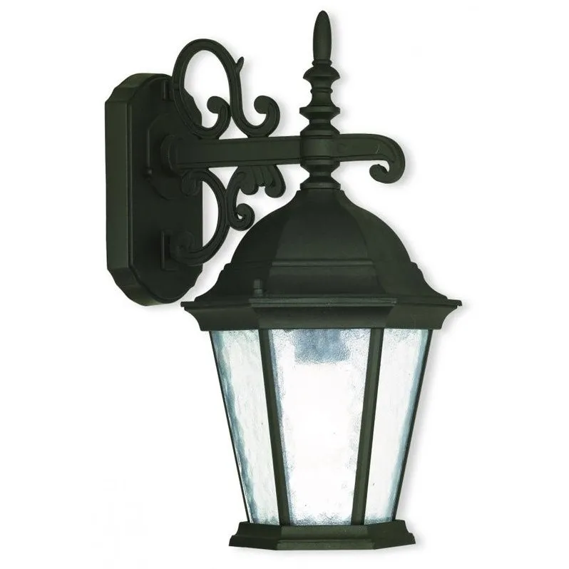 Hamilton 1 Light Outdoor Wall Lantern