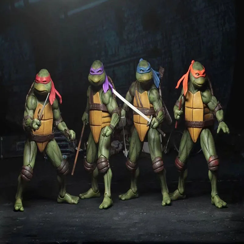 Фигурка Черепахи NECA фильм Классическая экшн-фигурка Рафаэля Леонардо