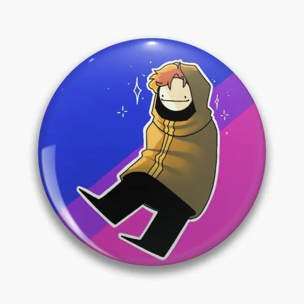 

Dream Bisexual Pride Customizable Soft Button Pin Lover Creative Collar Women Lapel Pin Brooch Clothes Gift Jewelry Hat Cartoon