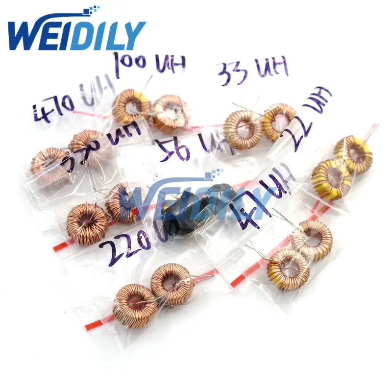 

Набор из 16 магнитных индукционных катушек WEIDILY Coil Toroidal inductor Kit