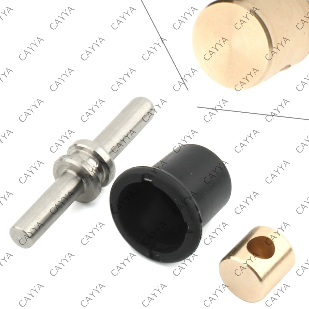 

Комплект втулок толкателя сцепления, чехлы главного цилиндра для Honda RC30 RC45 VF500 VFR500 VFR750 VFR1100, медь, золото