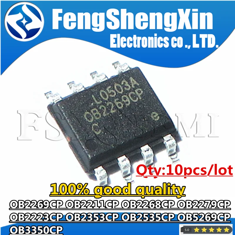 10 шт. OB2269CP OB2269 SOP-8 OB2211CP OB2211 OB2268CP OB2268 OB2279CP OB5269CP OB2223CP OB2223 OB2353CP OB3350CP OB2535CP
