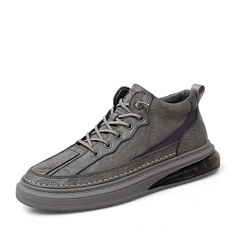 

cushion casual shoe Breathable retro shoes men's solid color casual shoes factory Massage fashion essential S9236-S9243