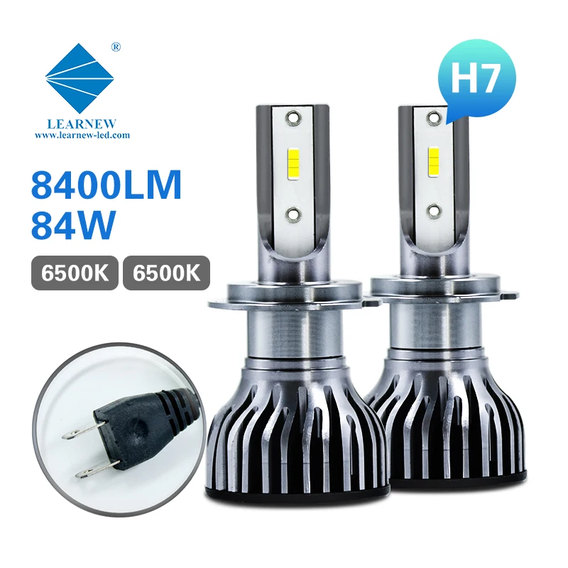 Автомобильные лампочки H7, 6000K, 84 Вт, фонарь автомобиля, 3570 CSP, фонарь, двойная медная Автомобильная фонарь, 2 шт. для Ford Автомобильные лампочки H7, 6000K, 84 Вт, фонарь автомобиля, 3570 CSP, фонарь, двойная медная Автомобильная фонарь, 2 шт. для Ford