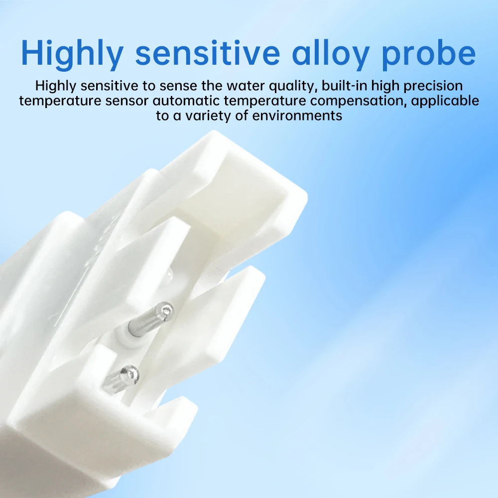 Тестер PH 3 в 1 TDS/EC/TEMP с подсветкой проверка качества воды проводимость