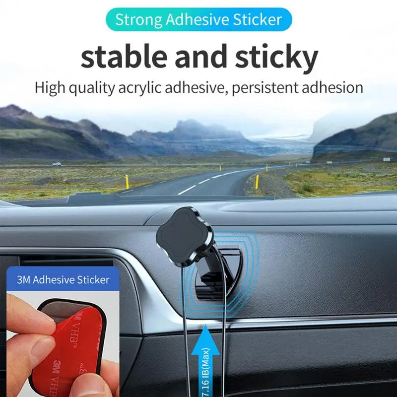 

Магнитный держатель для телефона магнитный автомобильный держатель для телефона свободные руки держатель для телефона для автомобиля сильный магнит вращение на 360 градусов совместимый