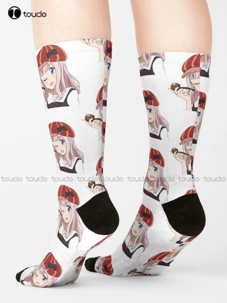

Chika Fujiwara Love Detective Socks Tall Socks For Women Street Skateboard Socks Unisex Adult Teen Youth Socks Hd High Quality