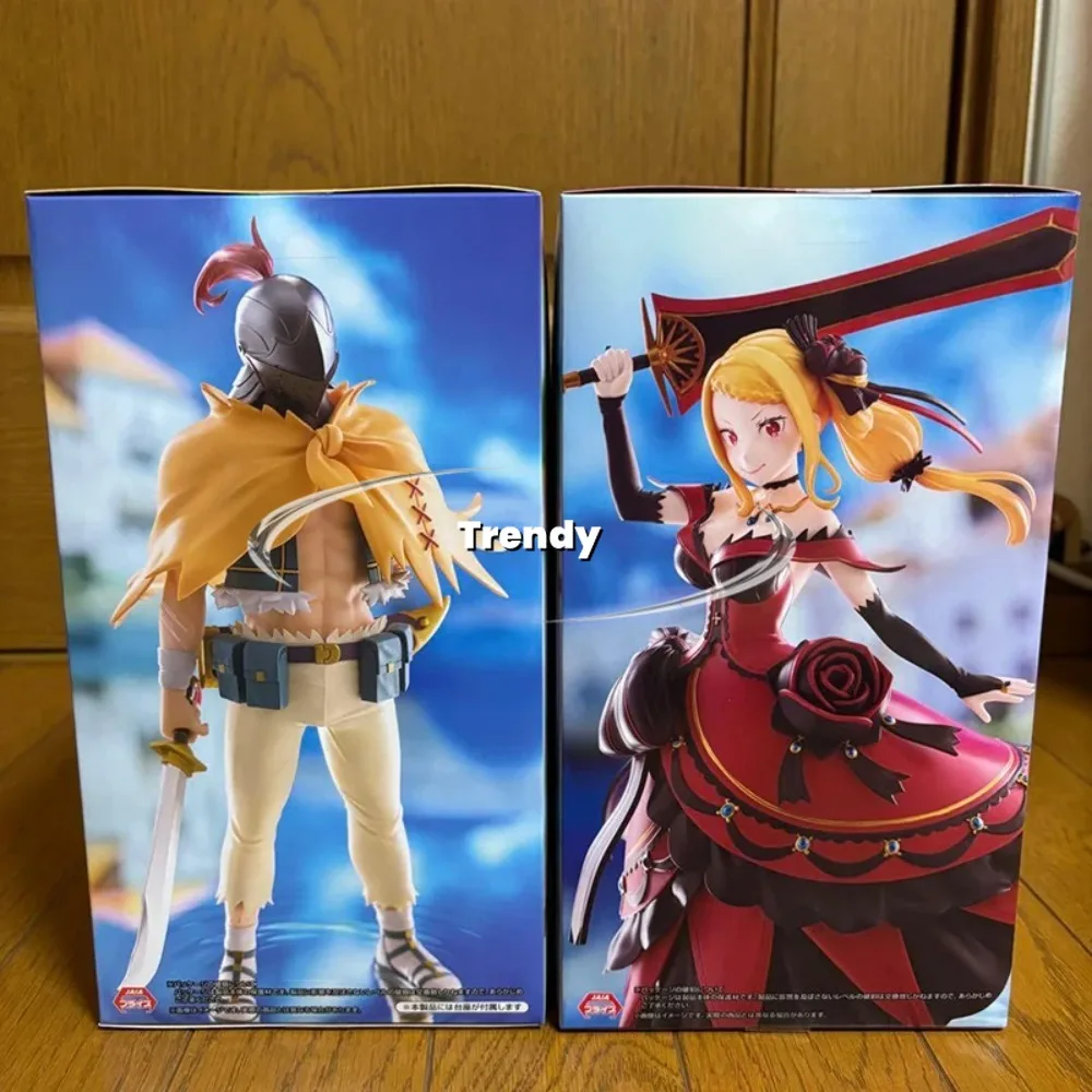 Фото Фигурки аниме FuRyu X GIGO Limited Edition Re:Zero — Жизнь с нуля в другом мире: Натсуки, Ригель, Присцилла, Барриэль (ПВХ) №4