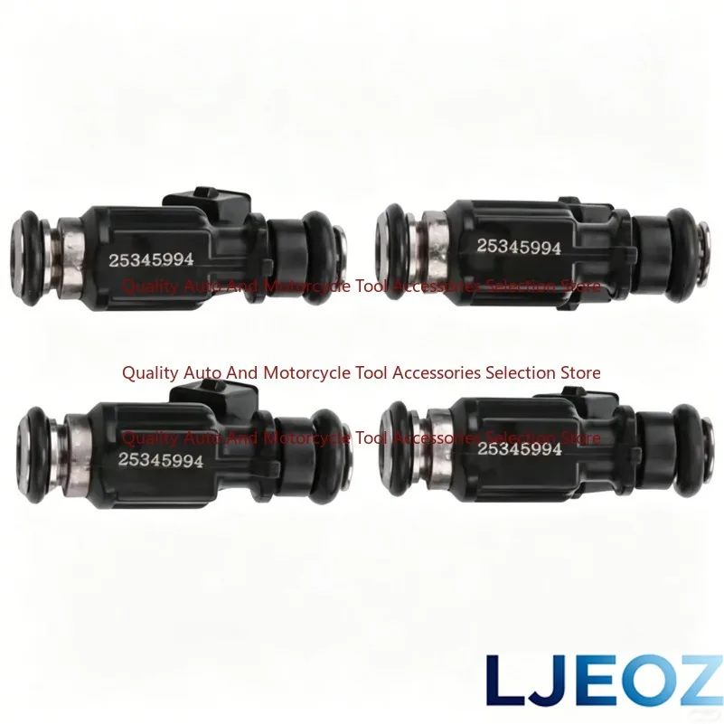 Фото Комплект из 4 топливных форсунок для Mitsubishi, Great Wall HOVER CUV H3 H5 WINGLE3 WINGLE5 V240 V200 4G63 4G64 4G69 25345994 №4