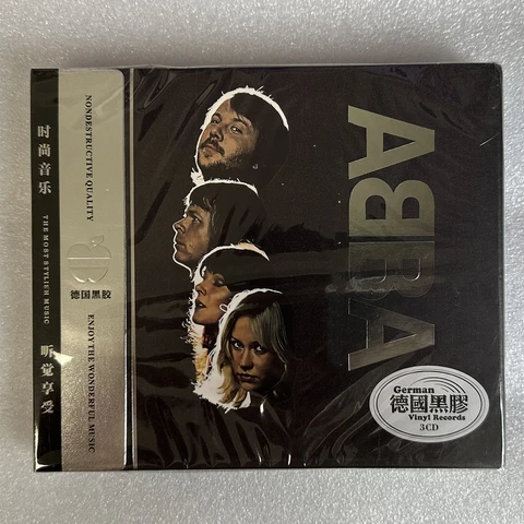 Музыкальные диски ABBA Dancing Queen 3 шт. TAKARA TOMY